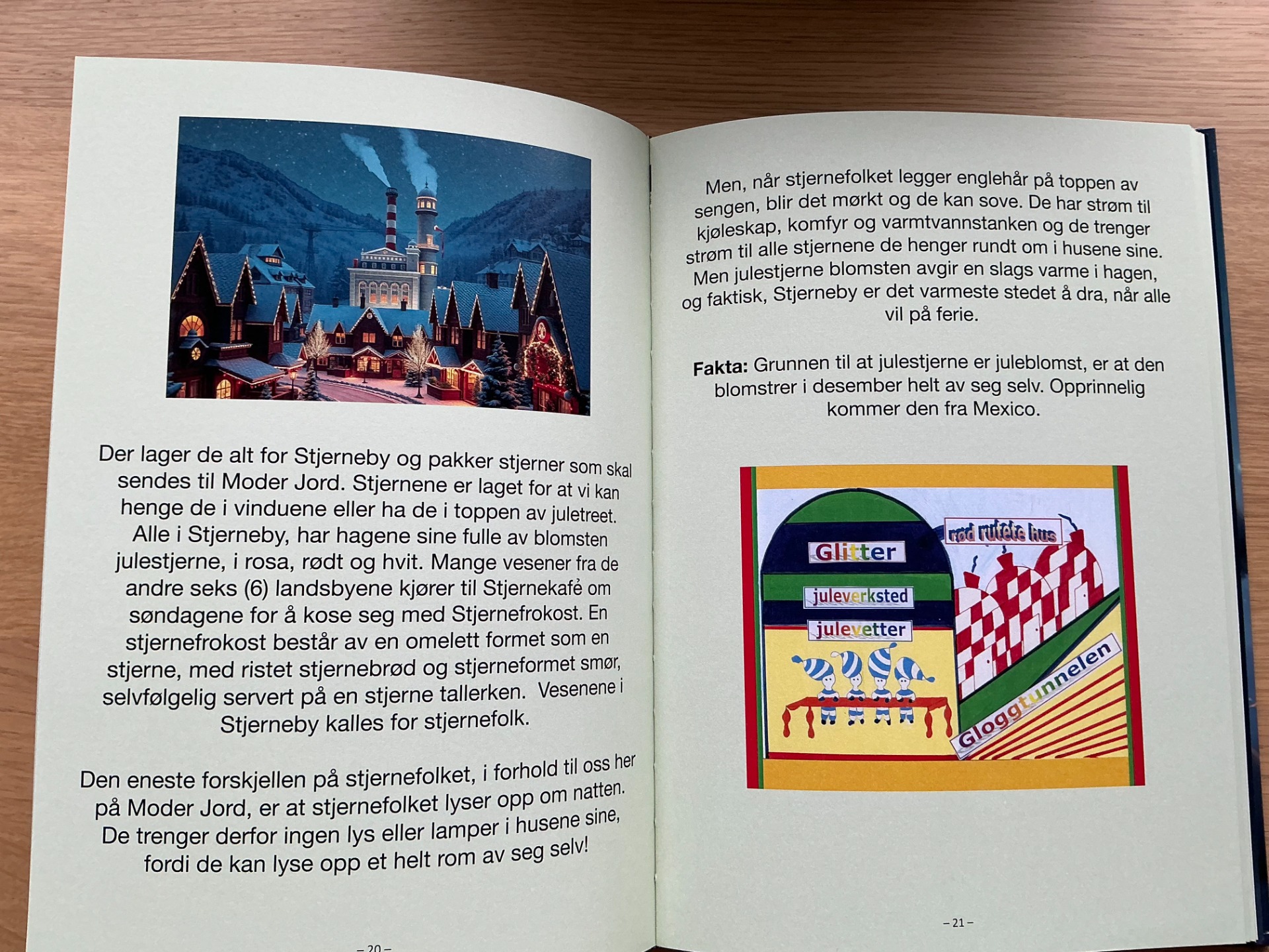 Jul på Juelplaneten kr. 290